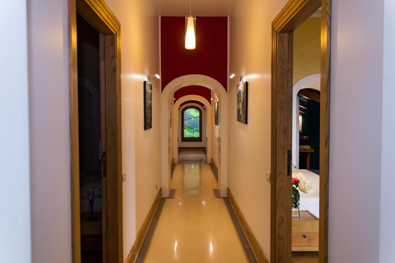 Villa Di Natale Pagani Esterno foto